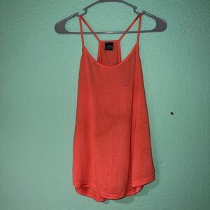 Angie Coral-Red Strappy Camisole